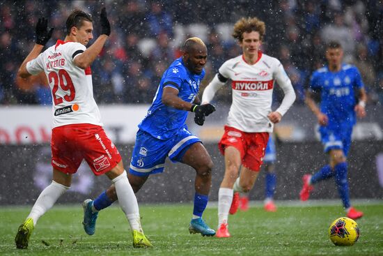 Футбол. РПЛ. Матч "Динамо" - "Спартак"