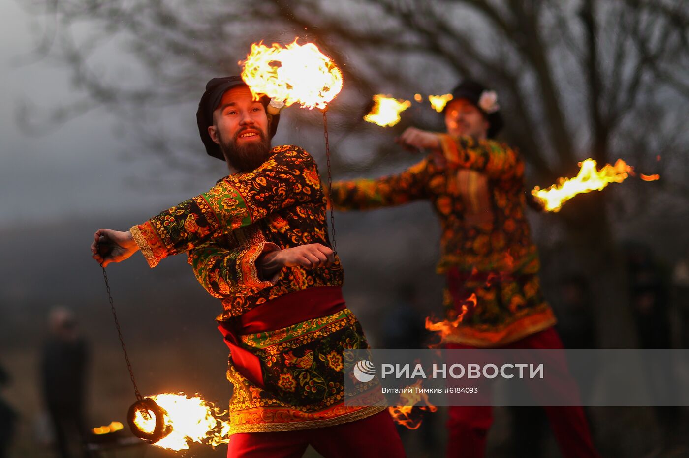 Празднование Масленицы в регионах России