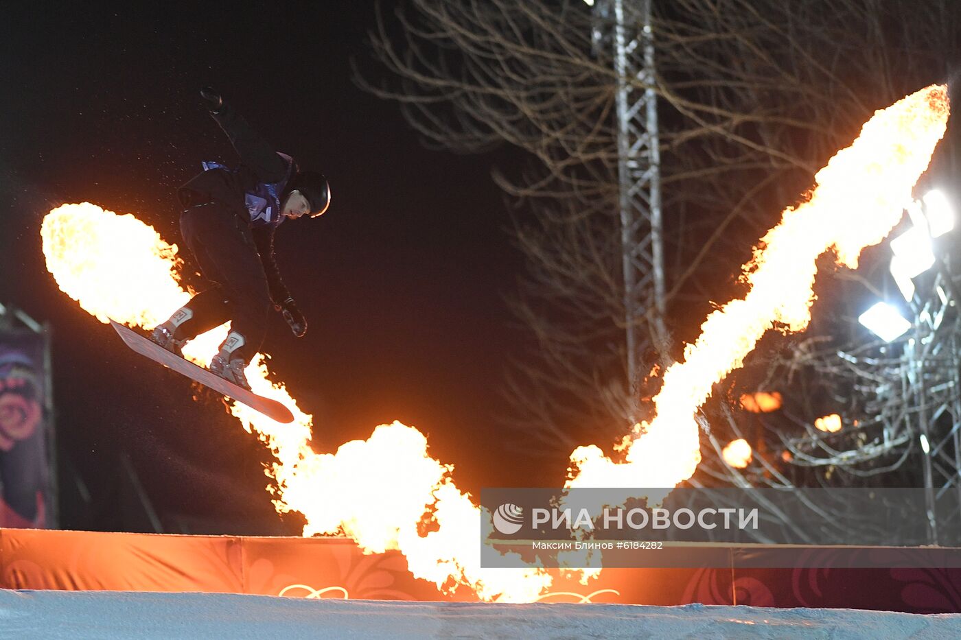 Сноуборд. Мировой тур Grand Prix de Russie 2020