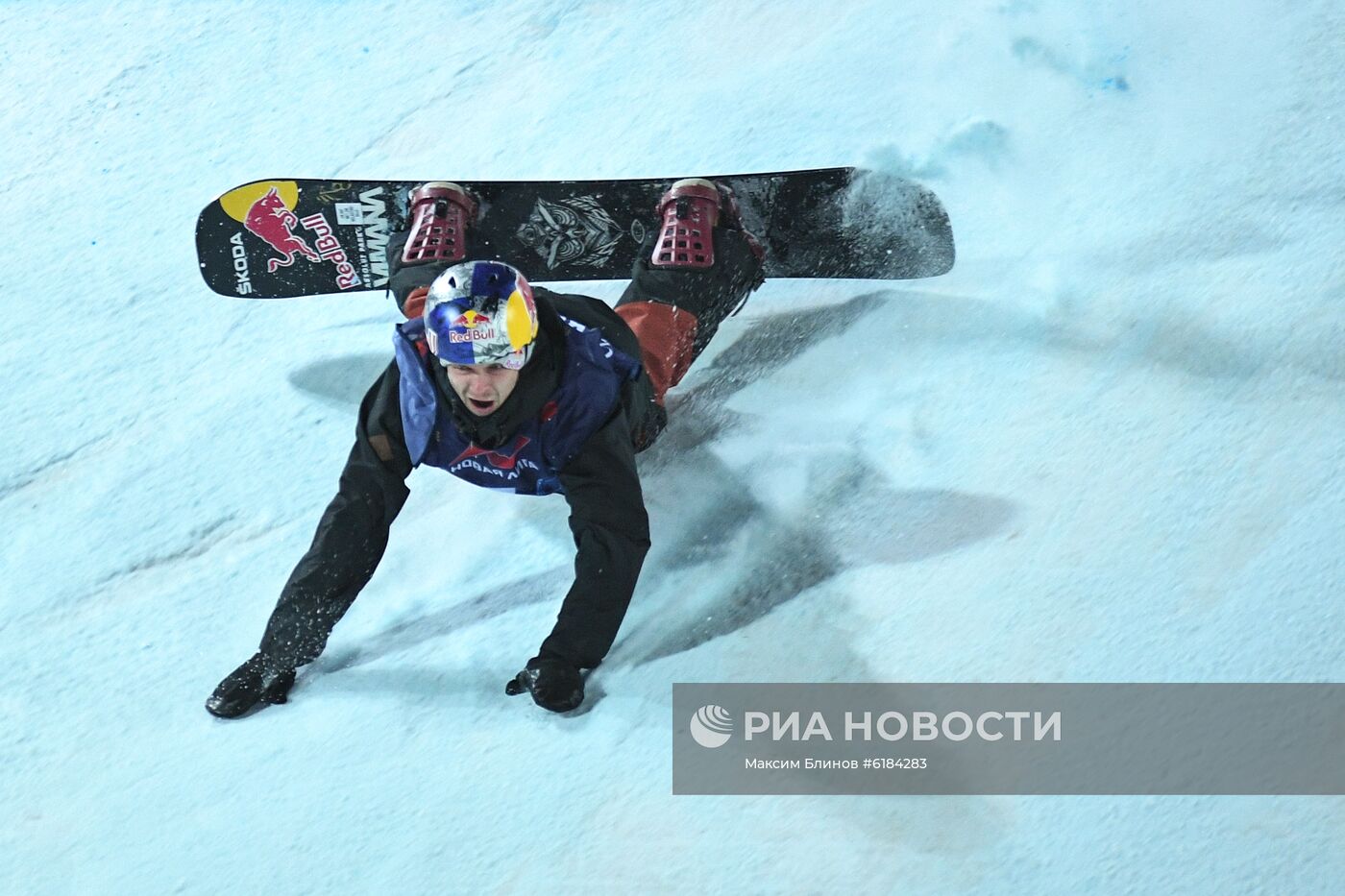 Сноуборд. Мировой тур Grand Prix de Russie 2020