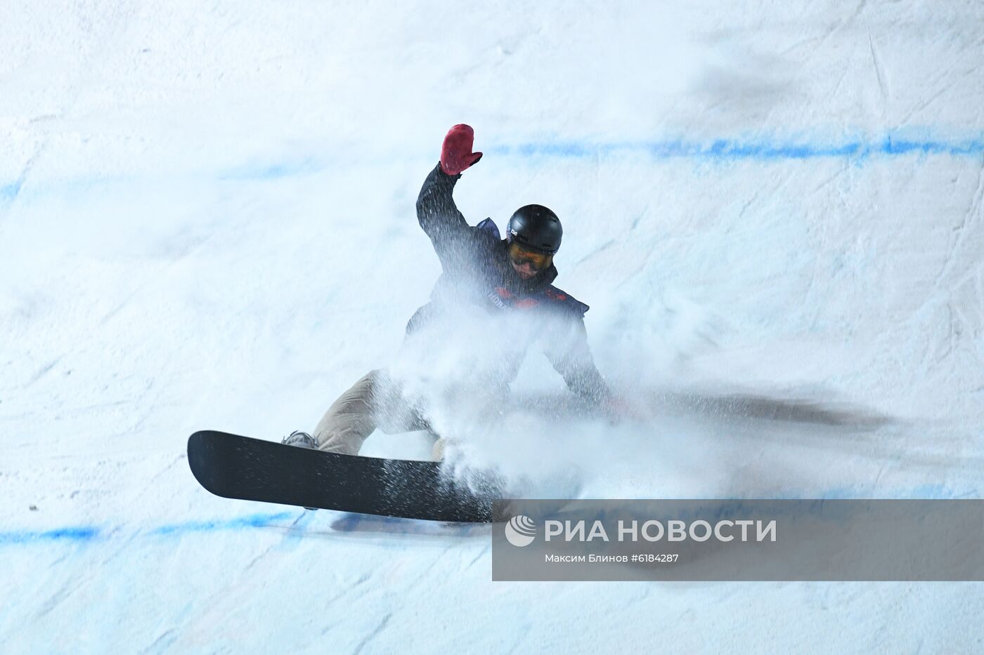 Сноуборд. Мировой тур Grand Prix de Russie 2020