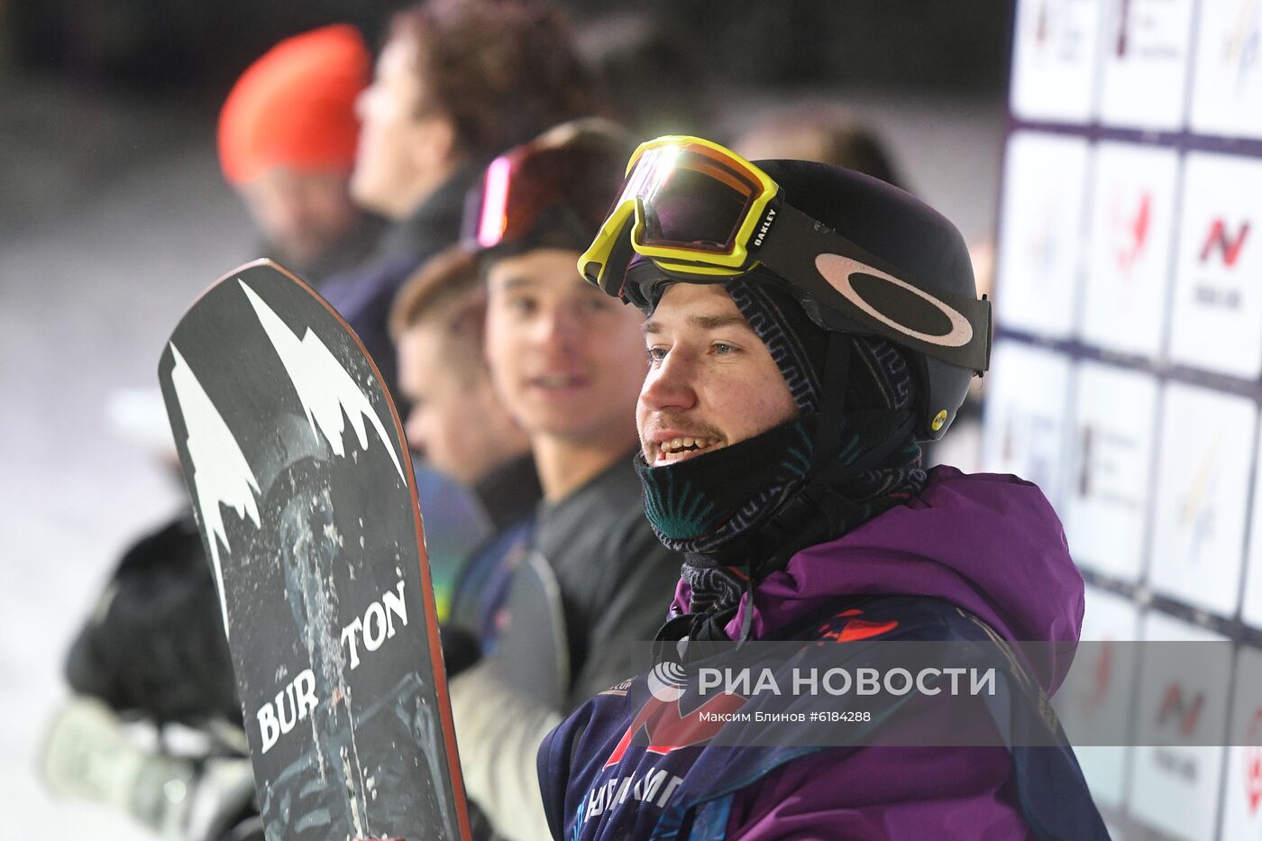 Сноуборд. Мировой тур Grand Prix de Russie 2020