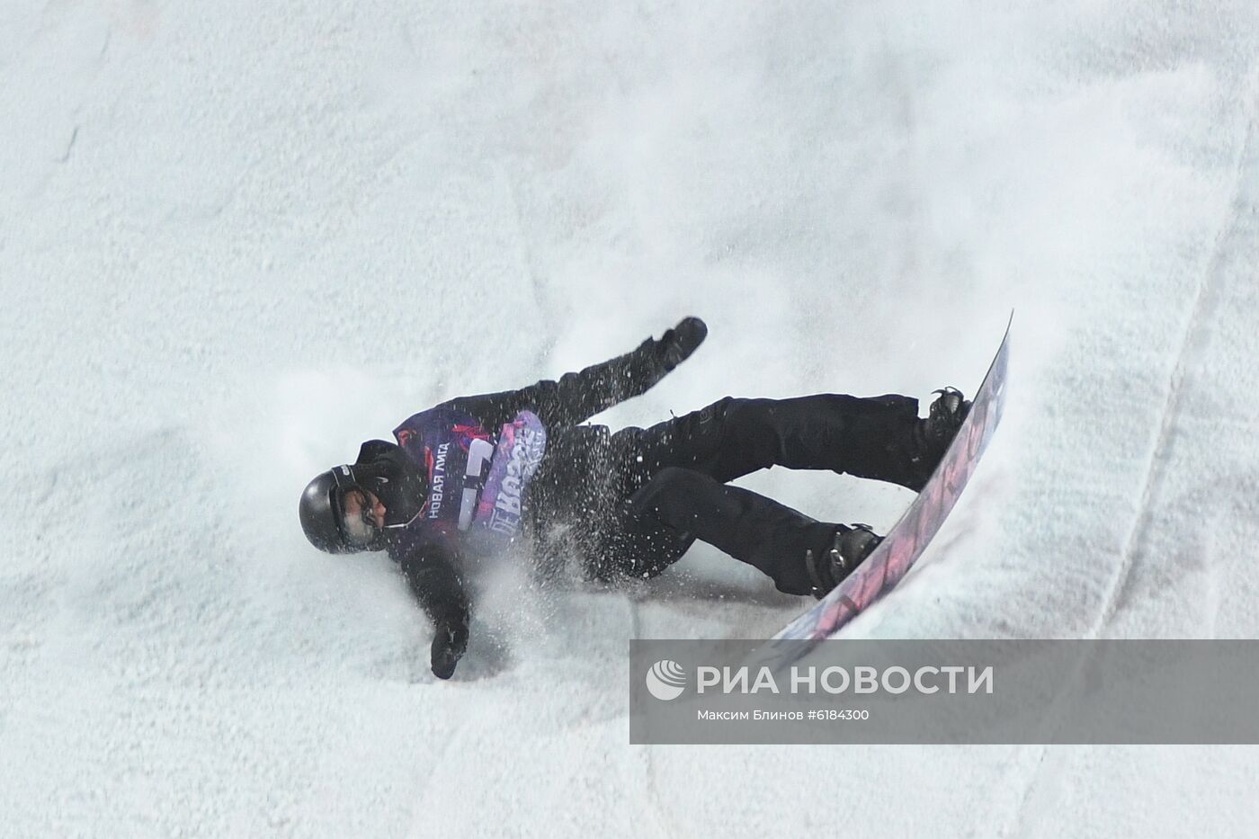 Сноуборд. Мировой тур Grand Prix de Russie 2020