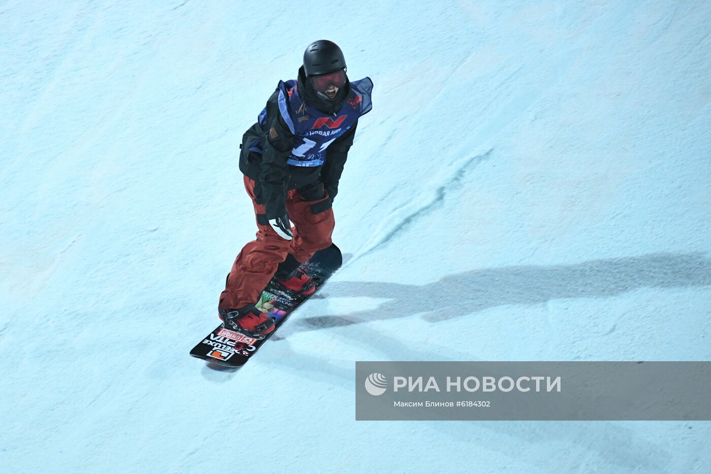 Сноуборд. Мировой тур Grand Prix de Russie 2020