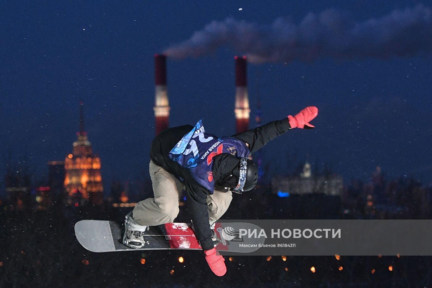 Сноуборд. Мировой тур Grand Prix de Russie 2020