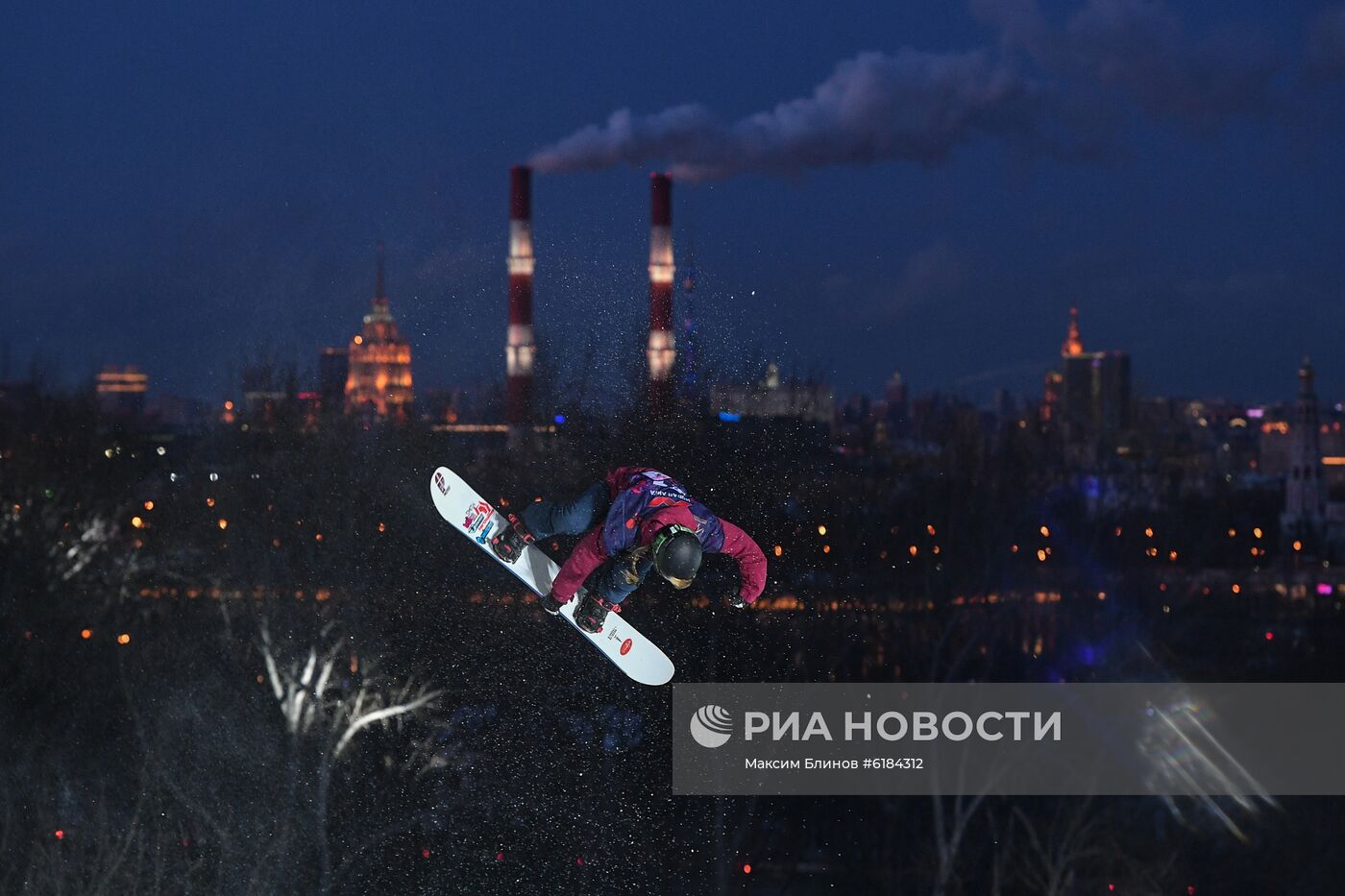 Сноуборд. Мировой тур Grand Prix de Russie 2020