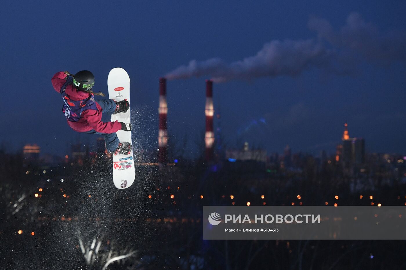 Сноуборд. Мировой тур Grand Prix de Russie 2020