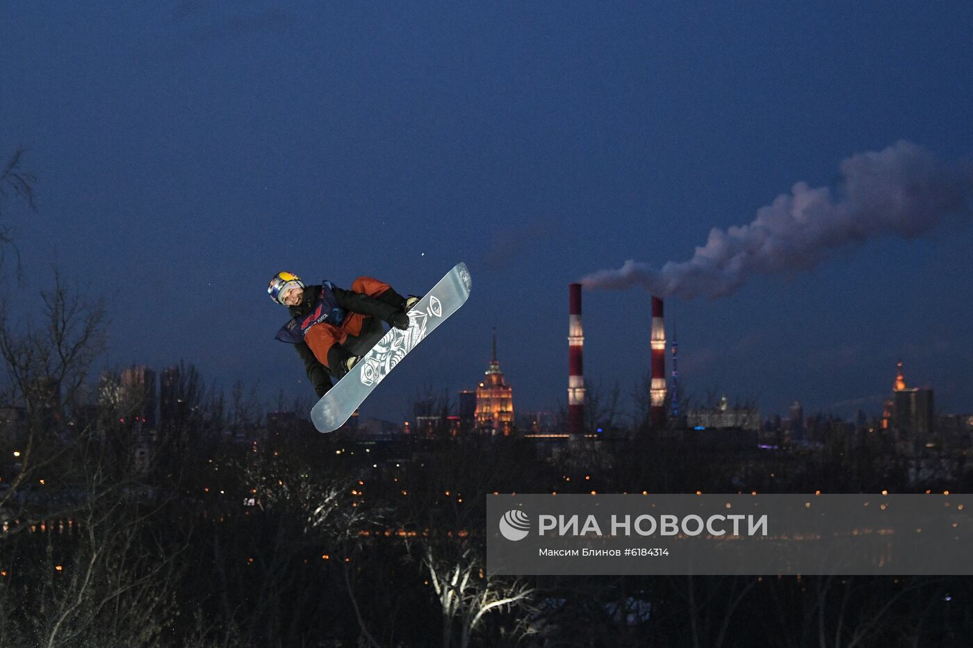 Сноуборд. Мировой тур Grand Prix de Russie 2020