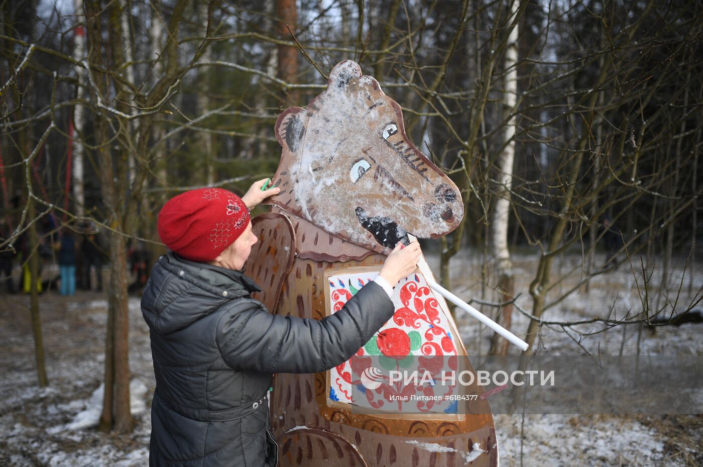 Бакшевская Масленица 