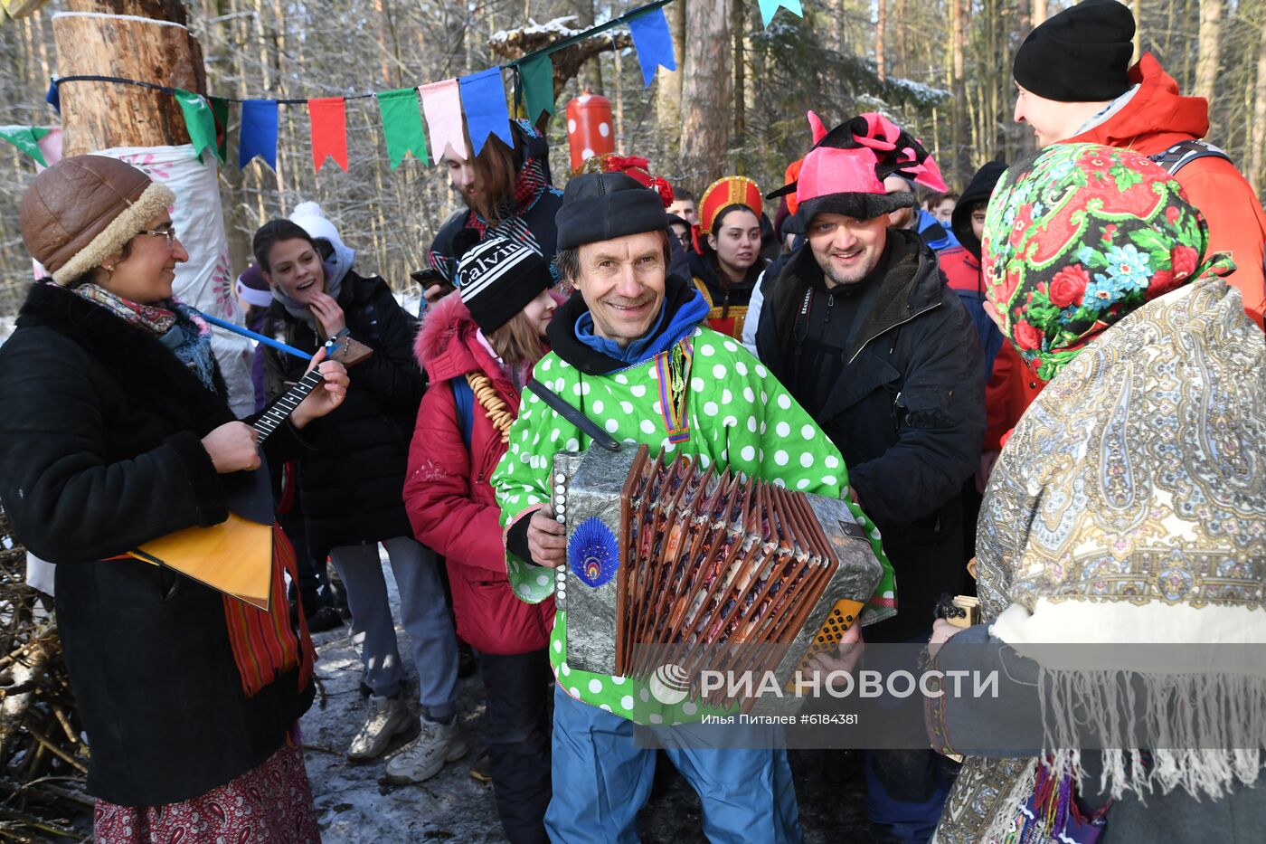 Бакшевская Масленица 