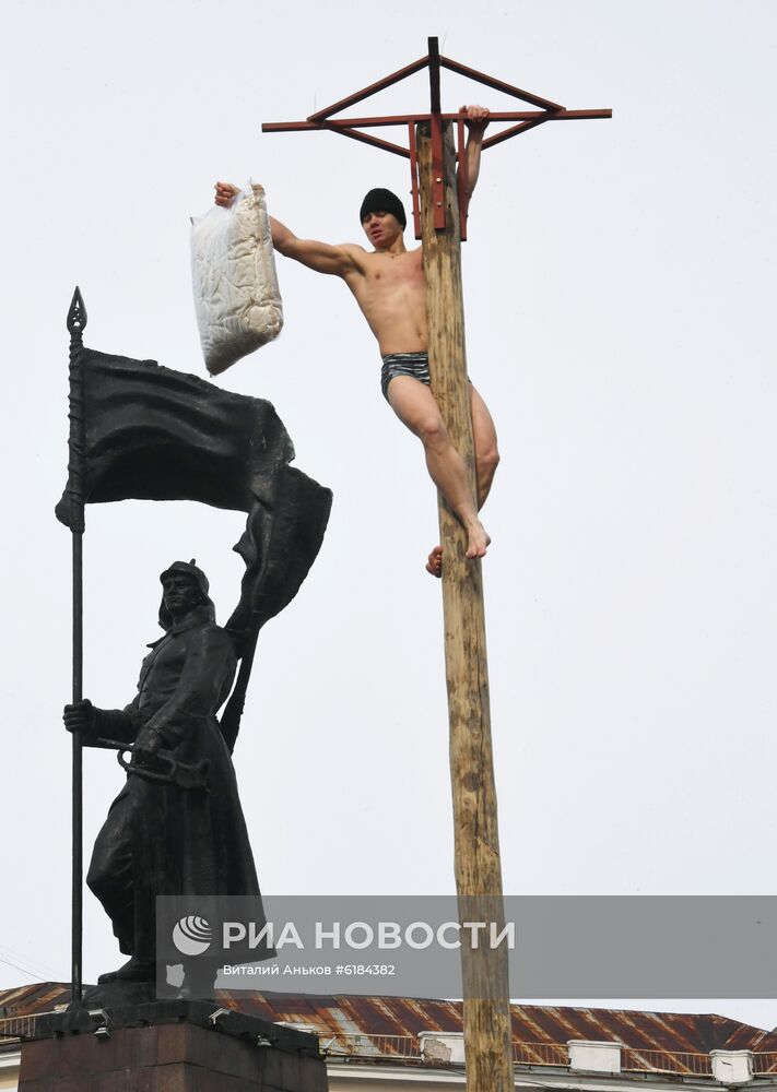 Празднование Масленицы в регионах России