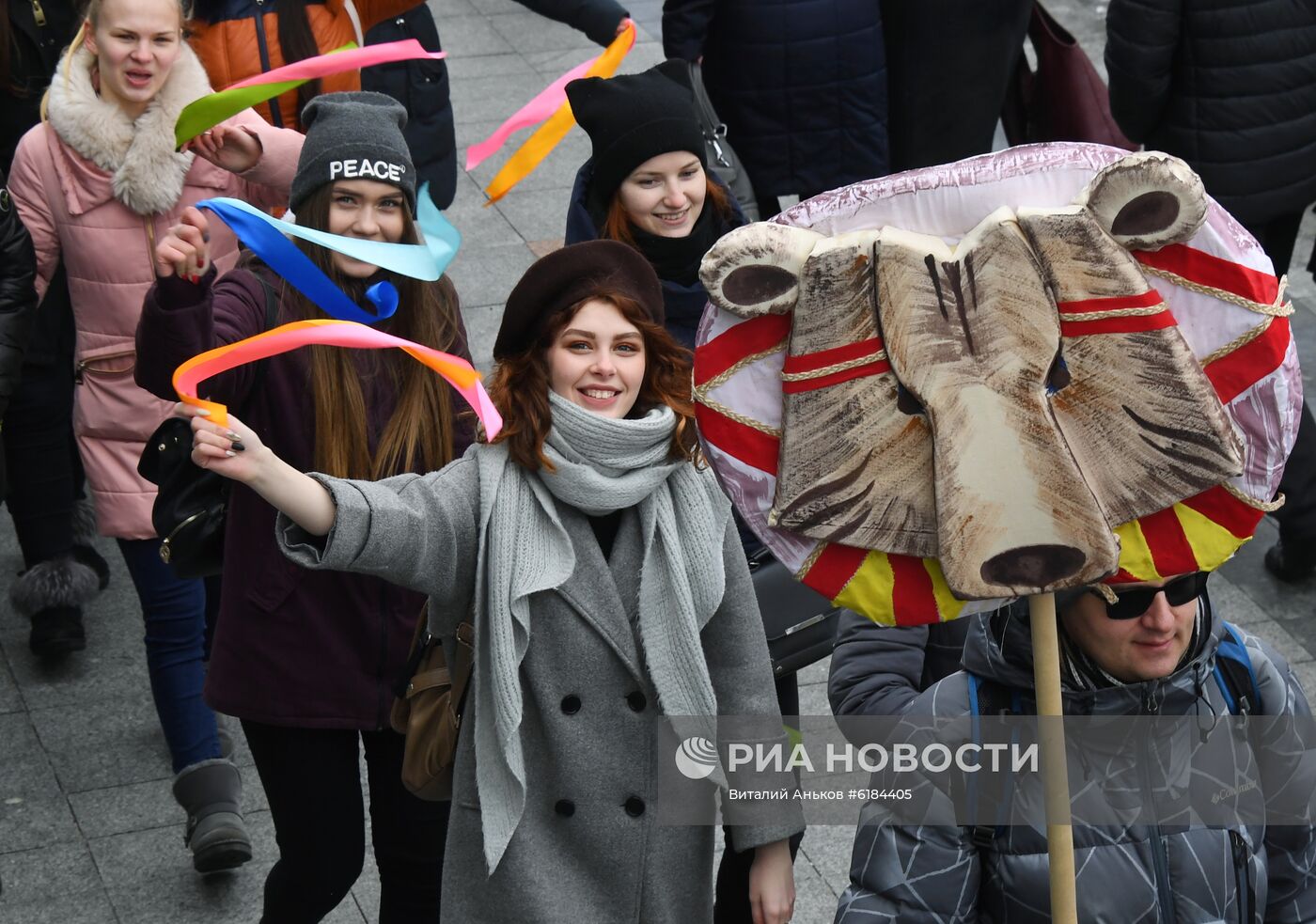 Празднование Масленицы в регионах России
