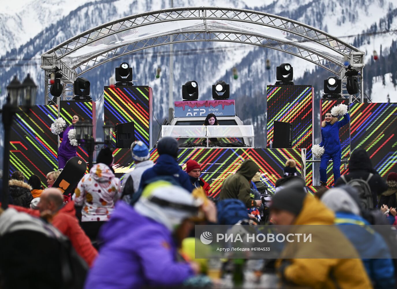 Фестиваль Alfa Future People Snow Edition