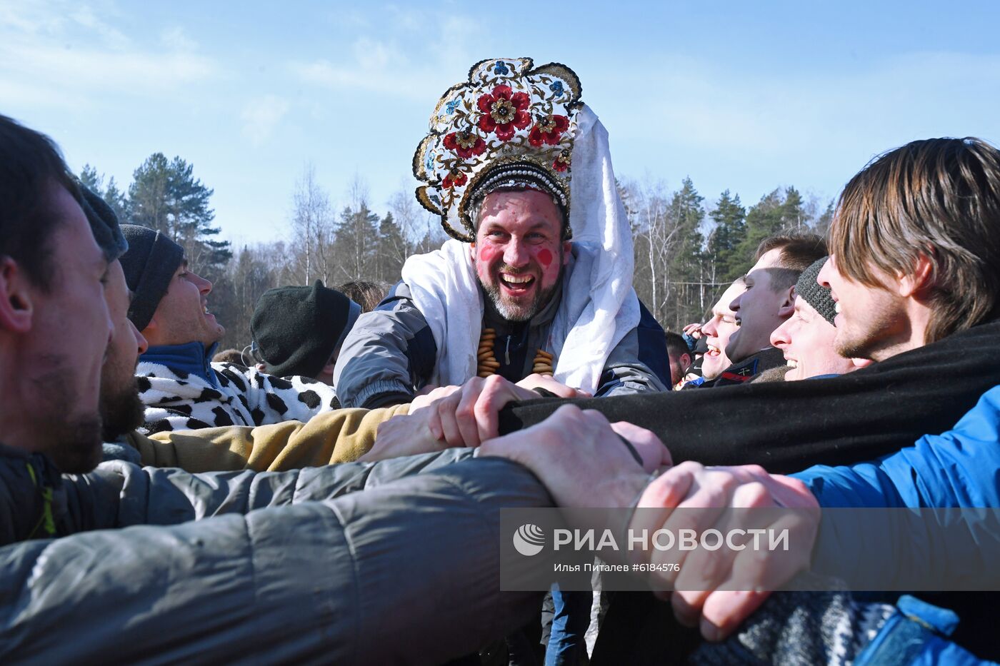 Бакшевская Масленица 