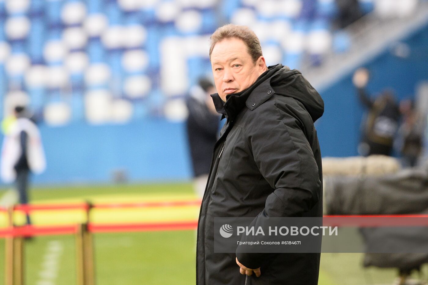 Футбол. РПЛ. Матч "Тамбов" – "Рубин"