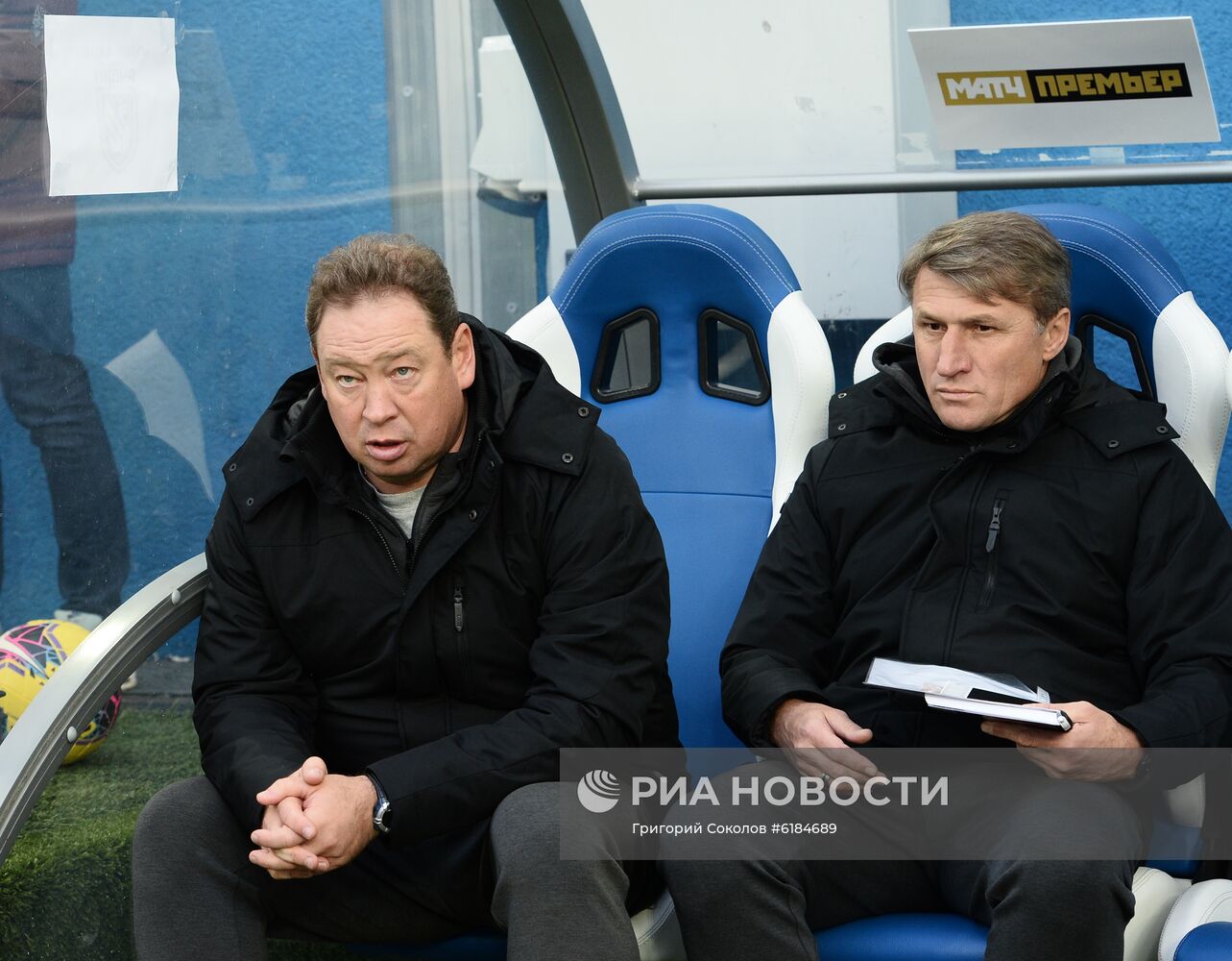 Футбол. РПЛ. Матч "Тамбов" – "Рубин"