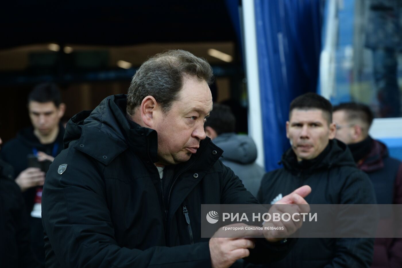 Футбол. РПЛ. Матч "Тамбов" – "Рубин"