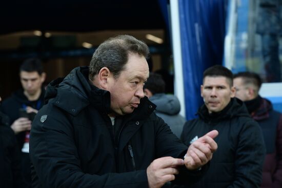 Футбол. РПЛ. Матч "Тамбов" – "Рубин"