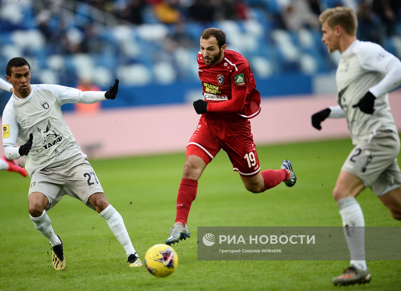 Футбол. РПЛ. Матч "Тамбов" – "Рубин"