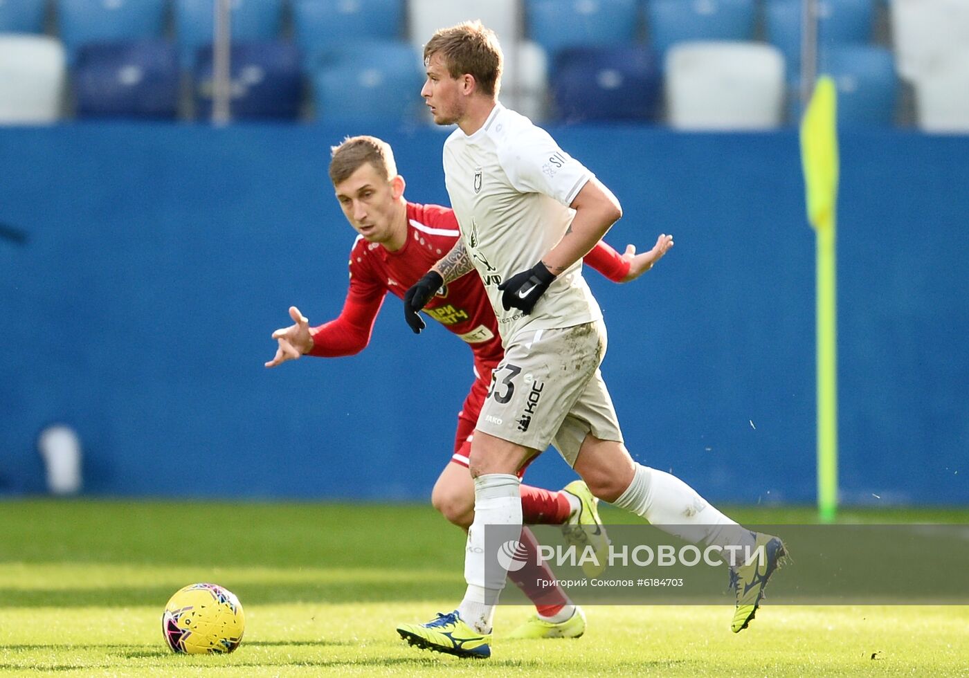 Футбол. РПЛ. Матч "Тамбов" – "Рубин"