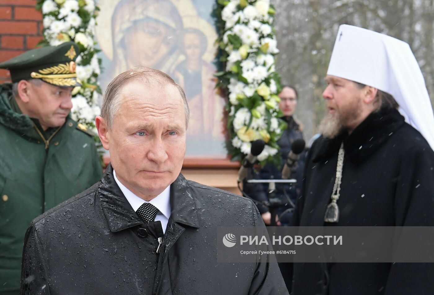 Рабочая поездка президента РФ В. Путина в Псковскую область