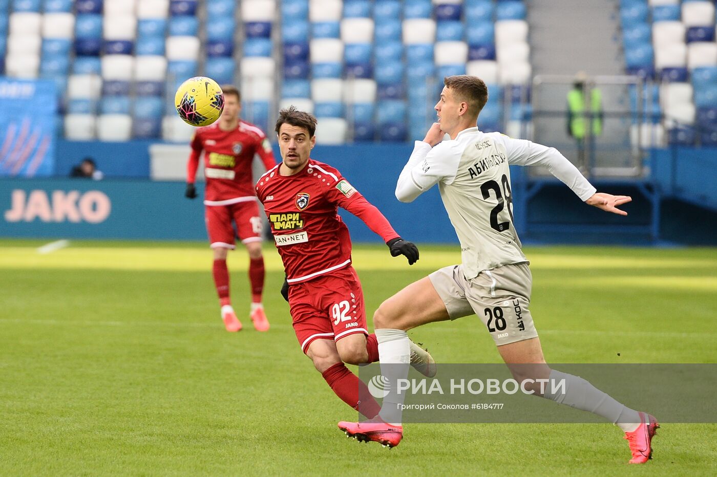 Футбол. РПЛ. Матч "Тамбов" – "Рубин"