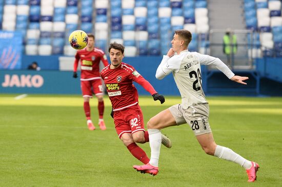 Футбол. РПЛ. Матч "Тамбов" – "Рубин"