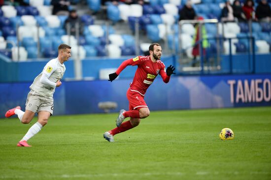 Футбол. РПЛ. Матч "Тамбов" – "Рубин"