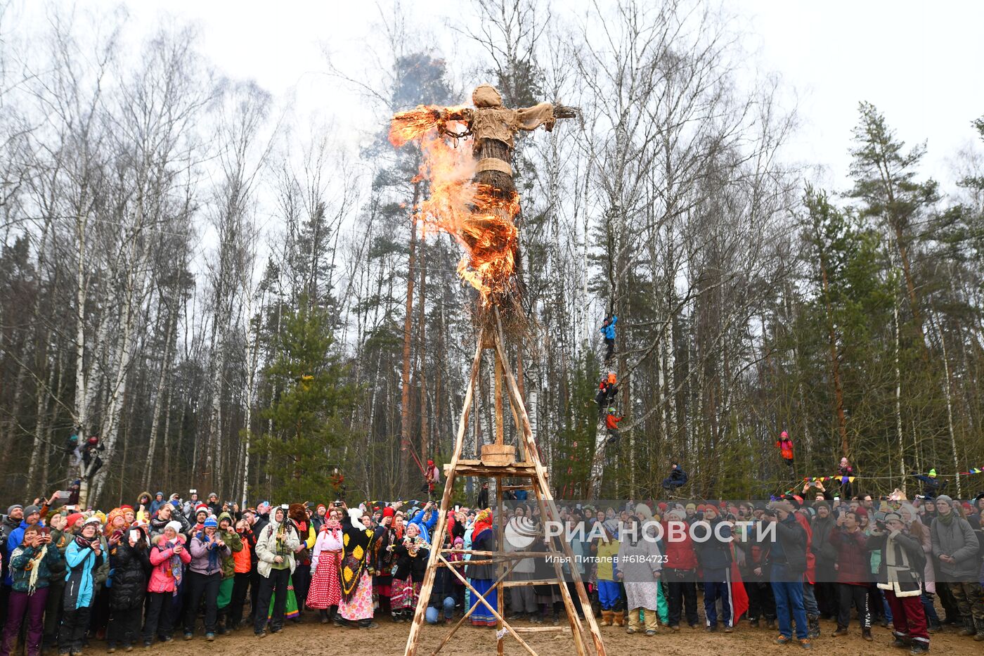 Бакшевская Масленица 