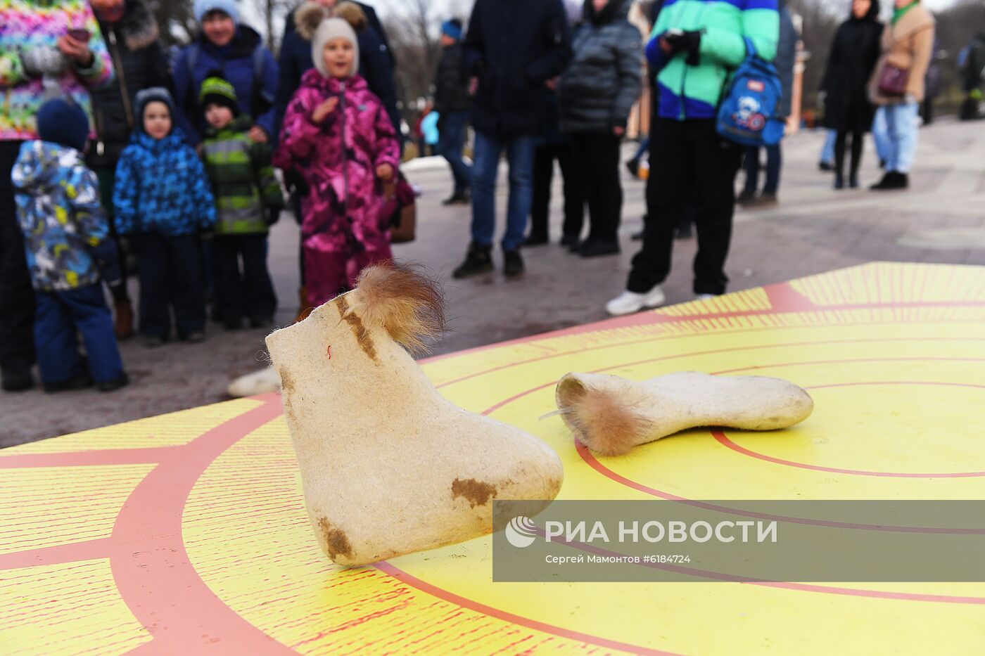 Проводы зимы в столичных парках