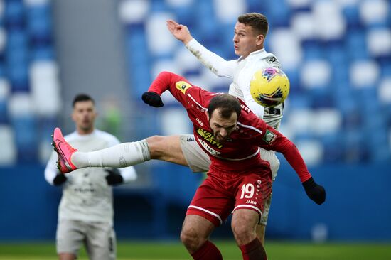 Футбол. РПЛ. Матч "Тамбов" – "Рубин"