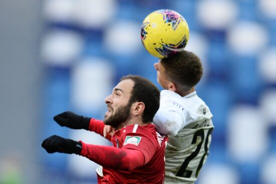 Футбол. РПЛ. Матч "Тамбов" – "Рубин"