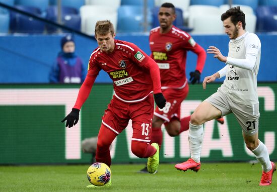 Футбол. РПЛ. Матч "Тамбов" – "Рубин"