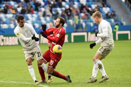 Футбол. РПЛ. Матч "Тамбов" – "Рубин"