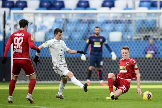 Футбол. РПЛ. Матч "Тамбов" – "Рубин"