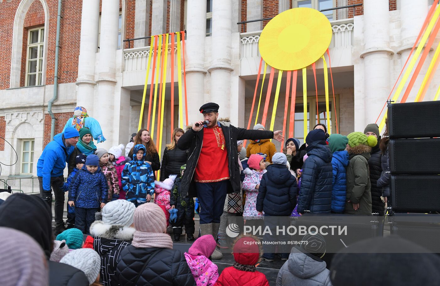 Проводы зимы в столичных парках