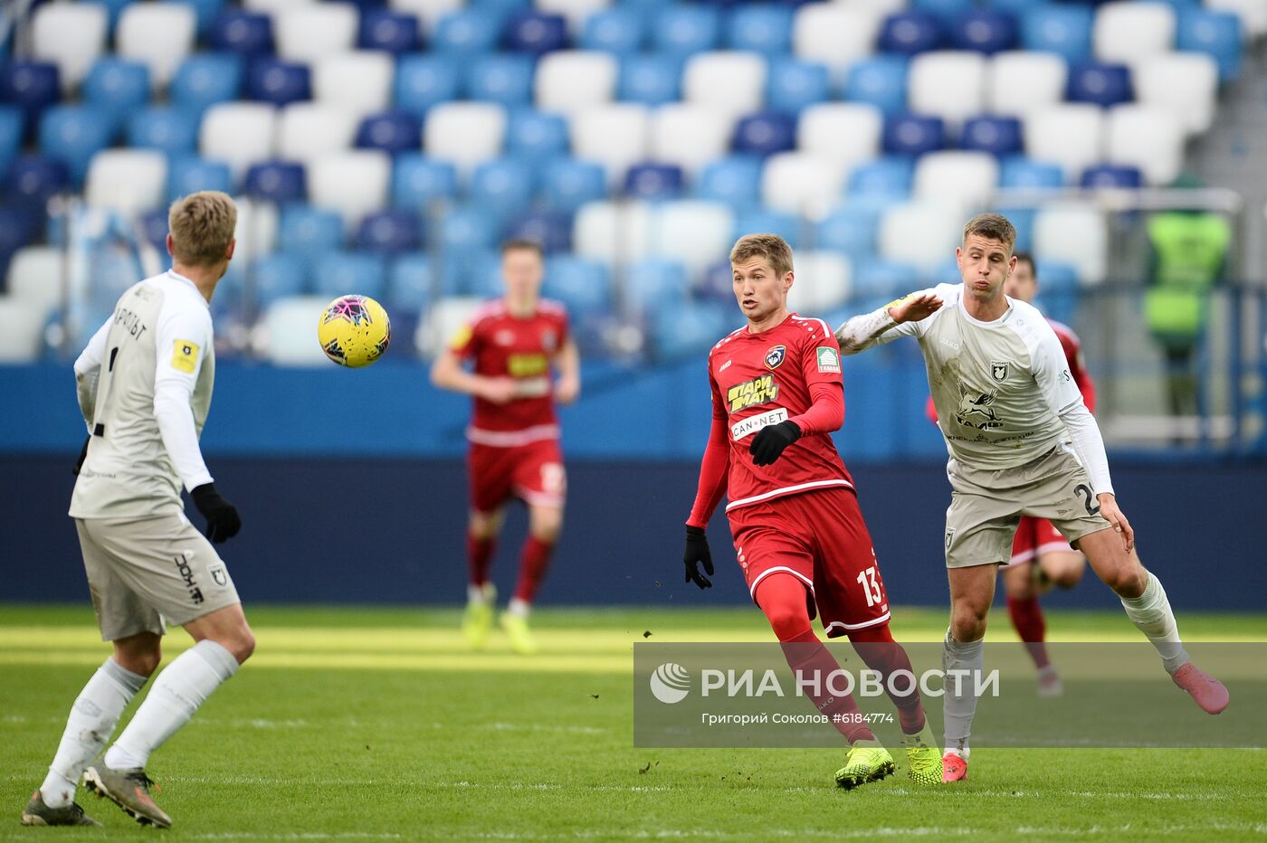 Футбол. РПЛ. Матч "Тамбов" – "Рубин"