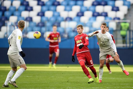 Футбол. РПЛ. Матч "Тамбов" – "Рубин"