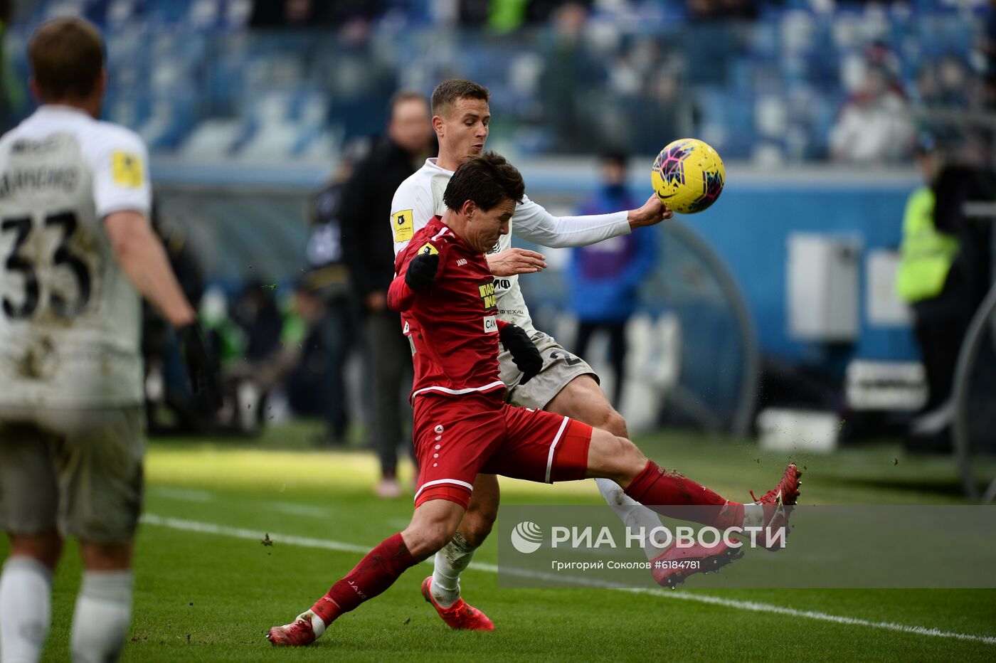 Футбол. РПЛ. Матч "Тамбов" – "Рубин"
