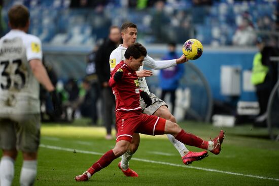 Футбол. РПЛ. Матч "Тамбов" – "Рубин"