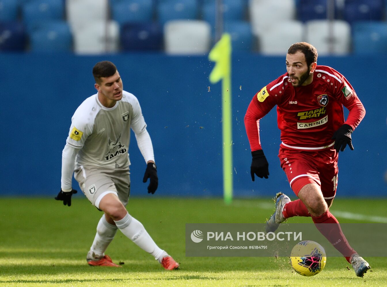 Футбол. РПЛ. Матч "Тамбов" – "Рубин"