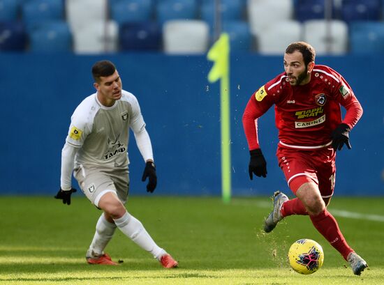 Футбол. РПЛ. Матч "Тамбов" – "Рубин"