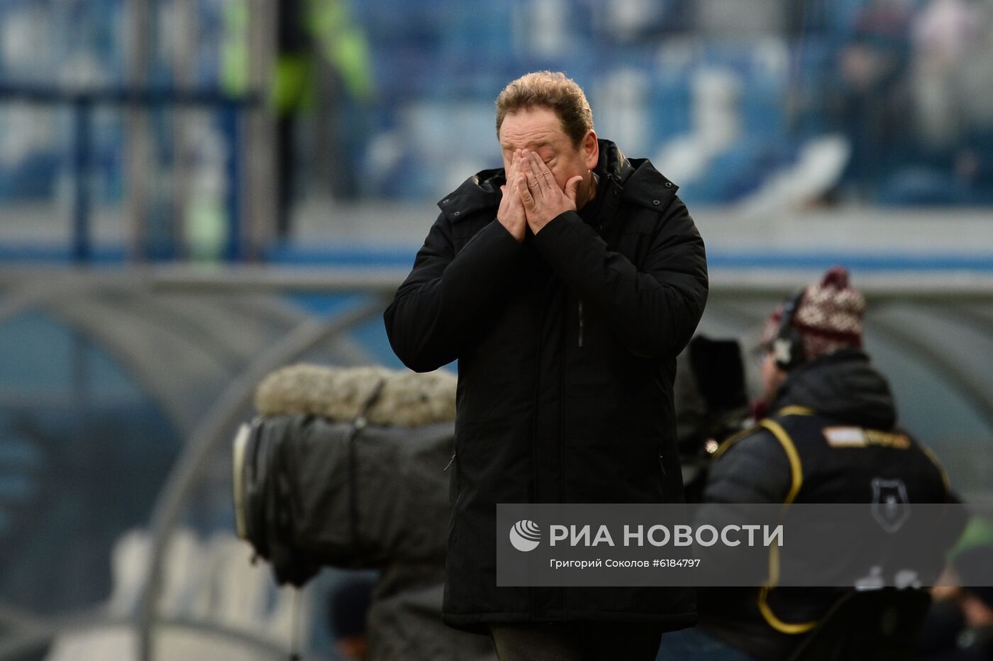 Футбол. РПЛ. Матч "Тамбов" – "Рубин"