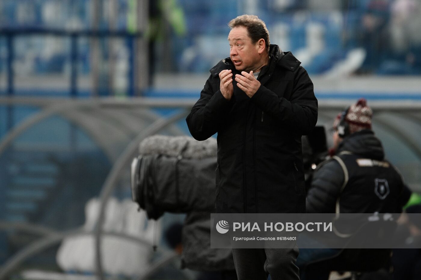 Футбол. РПЛ. Матч "Тамбов" – "Рубин"