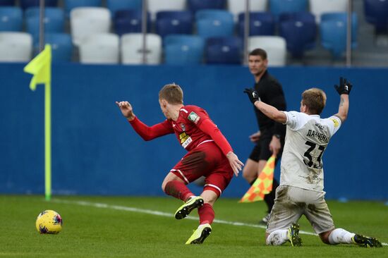 Футбол. РПЛ. Матч "Тамбов" – "Рубин"