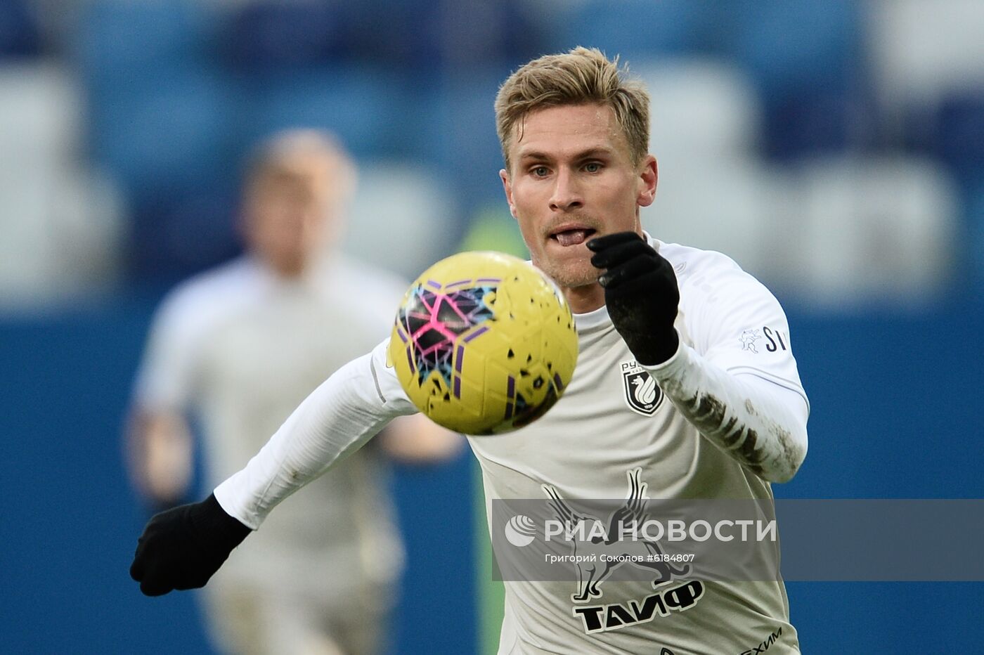 Футбол. РПЛ. Матч "Тамбов" – "Рубин"