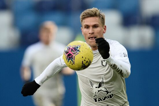 Футбол. РПЛ. Матч "Тамбов" – "Рубин"