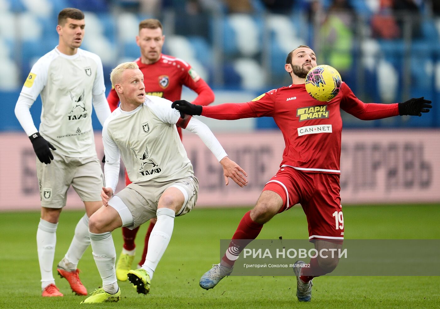 Футбол. РПЛ. Матч "Тамбов" – "Рубин"