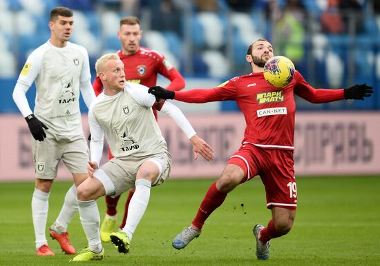 Футбол. РПЛ. Матч "Тамбов" – "Рубин"