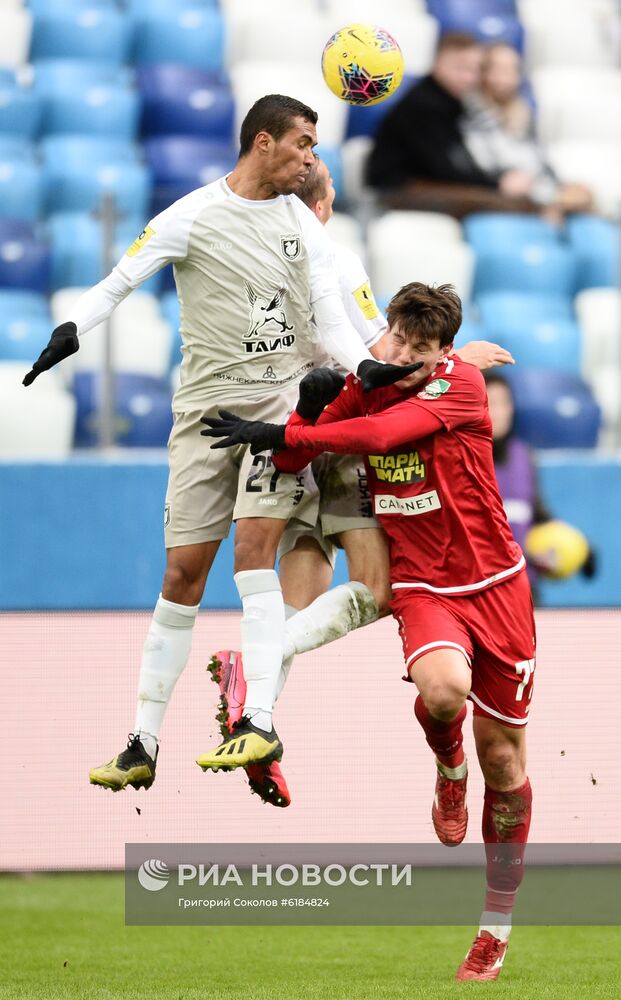 Футбол. РПЛ. Матч "Тамбов" – "Рубин"